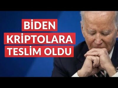 Biden Kriptolara Teslim Oldu - Dünyanın Haberi 418 - 26.05.2024