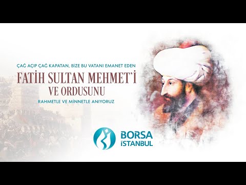 İstanbul’un Fethi’nin 571. Yıl Dönümü Kutlu Olsun