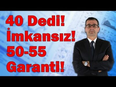 Dolar/Enflasyon 40 Dedi! İmkânsız! 50-55 Garanti! Emekli Zammı Netleşiyor!