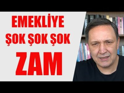 EMEKLİYE ŞOK ZAM DOLAR NE OLACAK
