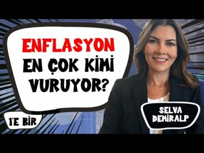 Halkın enflasyonu yüksek, Enflasyon en çok kimi vuruyor? & Fed'den 3 faiz indirimi | Selva Demiralp