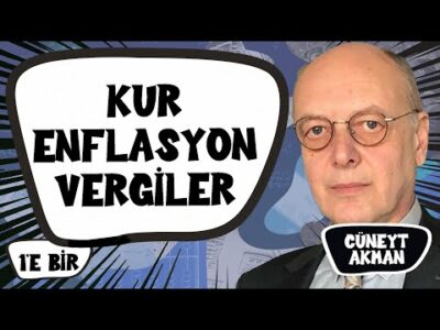 Bu işin sonu hüsran! Doları baskılamayı çok denedik, başarmadık & Sıcak paranın 2 yüzü| Cüneyt Akman