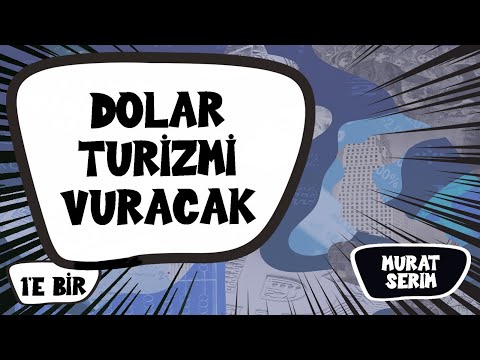 Neden vize alamıyoruz? Türkiye’de tatil çok pahalı! & Döviz turizmi vuracak | Murat Serim