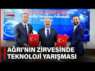 Ağrı'nın Zirvesinde Teknoloji Yarışması: Çocuklar Artık Ağrı'da Robot Yapıyor - İş Dünyası