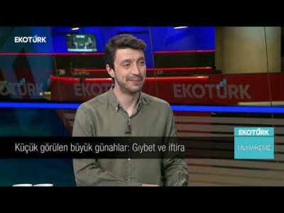 Dedikodu, zan ve iftira nedir? | Doç. Dr. Emre Dorman | Fatih Ergenekon | Muhakeme