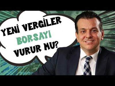 Yeni vergiler borsa ve kriptoyu vuracak mı? & Ekonomide yavaşlama başladı mı? | Murat Sağman