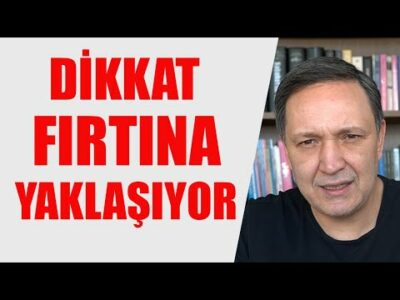 FIRTINA YAKLAŞIYOR DOLAR EURO ALTIN BİTCOİN ETHEREUM