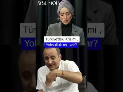 Türkiye'de Kriz mi, Yoksulluk mu Var? #shorts