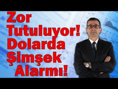 Zor Tutuluyor! Dolarda Şimşek Alarmı!