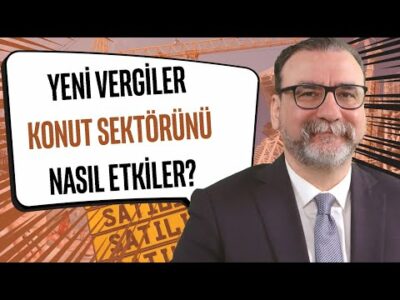 Konut sektörüne son darbe yeni vergilerden mi gelecek? Türklerin yurt dışı akını | Ahmet Büyükduman