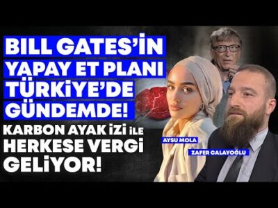 Karbon Ayak İzi Hangi Süper Güce Operasyon? Dikkat! O Tarihte Karbon Ayak İzi Vergisi Geliyor!