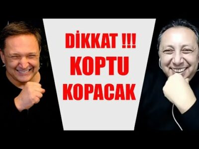 DİKKAT KOPTU KOPACAK
