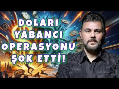 DOLARI YABANCI OPERASYONU ŞOK ETTİ! | MURAT MURATOĞLU