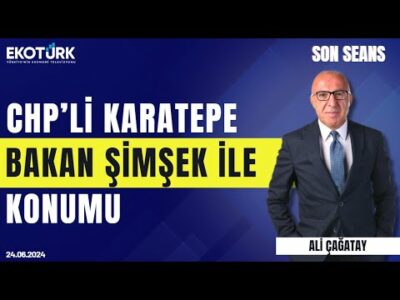 Son Seans | Doç. Dr. Hakkı Öztürk | Prof. Dr. Dündar Murat Demiröz | Ali Çağatay | 24.06.2024