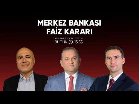Merkez Bankası Faiz Kararı | Mehmet Aşçıoğlu Serhan Yenigün | Ekonomi Ekranı
