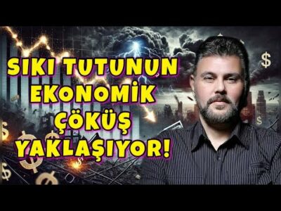 SIKI TUTUNUN EKONOMİK ÇÖKÜŞ YAKLAŞIYOR! | MURAT MURATOĞLU