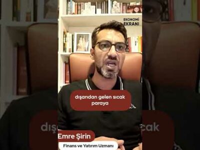 Bu Sistem Ekonomiyi Felakete Götürür | Emre Şirin | Ekonomi Ekranı
