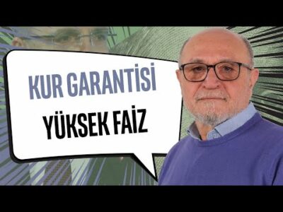 Kur garantisi, yüksek faiz & sıcak para! & Enflasyonda sinyaller hâlâ güçlü | Erdal Sağlam