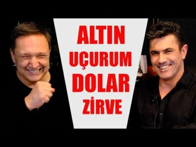 ALTIN UÇURUM DOLAR ZİRVE BİTCOİN DİKKKKAAATTTT !!!!