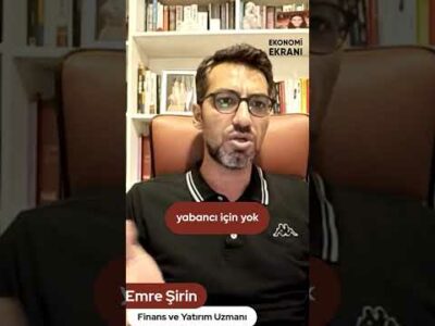 Enflasyon Yabancıyı İlgilendirmiyor | Emre Şirin | Ekonomi Ekranı