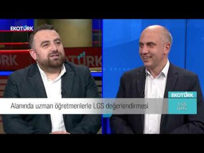 Alanında uzman öğretmenlerle LGS değerlendirmesi