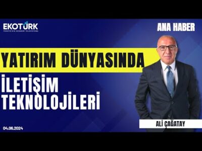 Ana Haber | Baki Kara | Hasan Bünül | Ali Çağatay | 04.06.2024