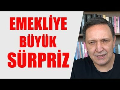 EMEKLİYE MEMURA BÜYÜK SÜRPRİZ DOLAR ALTIN