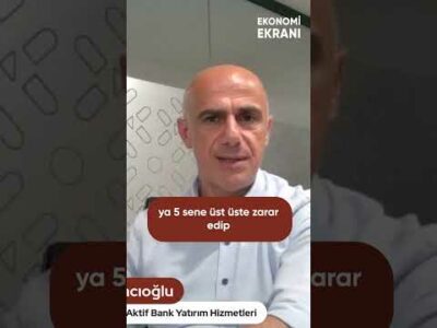 20 Sene Zarar Eden Şirketler | Yavuz Hacıoğlu | Ekonomi Ekranı