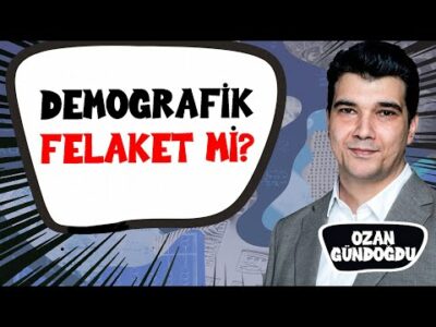 Nüfusumuz yaşlanıyor! Bu bir felaket mi? & Fırsatı kaçırdık mı? | Ozan Gündoğdu