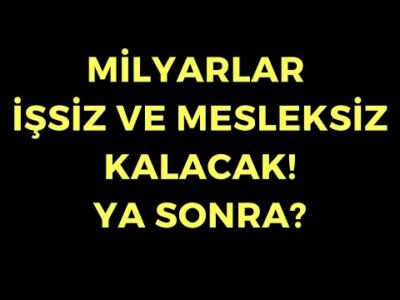 Gelecek 50 Yılda Dünya ve Türkiye - Dünyanın Haberi 422 - 09.06.2024