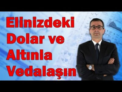 Elinizdeki Dolar ve Altınla Vedalaşın! İflas Dalgası Geliyor! Altın, Borsa Neden Düştü?