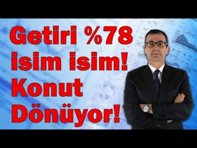 Getiri %78 Olacak! Emekliye Zam Geliyor! Konut Dönüyor! Altın Geri Sayıyor!