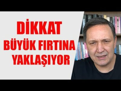 BÜYÜK FIRTINA YAKLAŞIYOR DOLAR ALTIN BTC