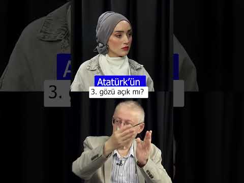 Atatürk’ün 3. Gözü Açık mı? #shorts