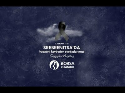 Soykırıma uğrayan tüm Müslüman Boşnak kardeşlerimize Allah’tan rahmet diliyoruz