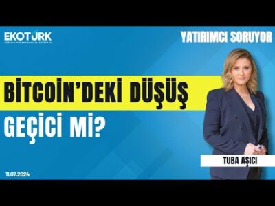 Bitcoin'deki düşüş geçici mi? | Burak Köse | Yatırımcı Soruyor