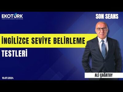 Son Seans | Atınç Yılmaz | Ali Çağatay | 10.07.2024