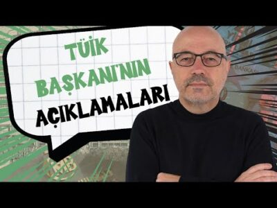 TÜİK hesabı: Haklı ve haksız eleştiriler & Dezenflasyon şartları oluşmuyor | Haluk Bürümcekçi