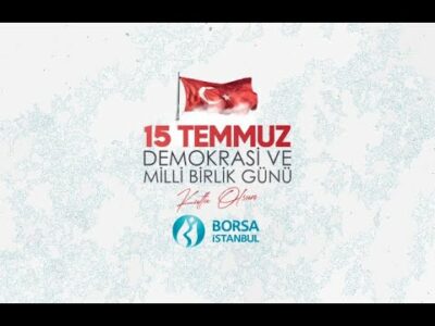 Şehitlerimizi rahmetle anıyor, gazilerimize minnetlerimizi sunuyoruz