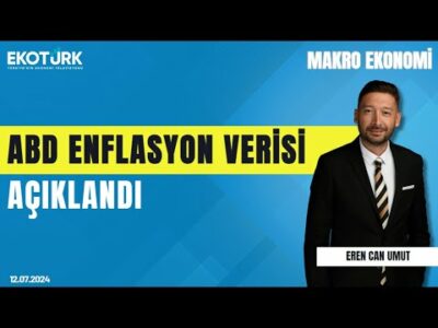 Dr. Burcu Ünüvar | Eren Can Umut | Makro Ekonomi