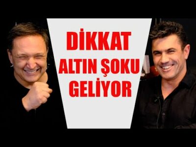 DİKKAT ALTIN ŞOKU GELİYOR DOLAR O ZAMAN GÖR BTC KOPTU KOPACAK