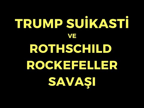 Trump Suikasti ve Rothschild Rockefeller Savaşı – Dünyanın Haberi 432 – 14.07.2024