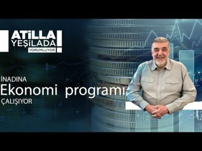 İNADINA:Ekonomi programı çalışıyor, cari açık daralıyor, enflasyon düşüyor, TCMB rezervleri şişiyor