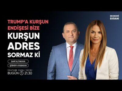 Trump'a Kurşun Endişesi Bize | Şebnem Ayabakan | Ekonomi Ekranı