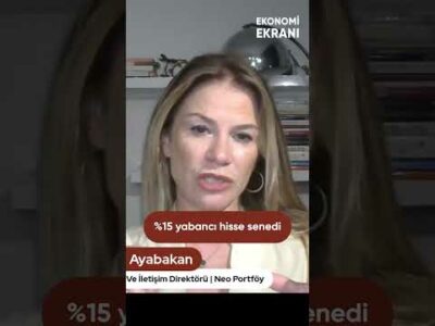 Yatırım Dağılımı | Şebnem Ayabakan | Ekonomi Ekranı