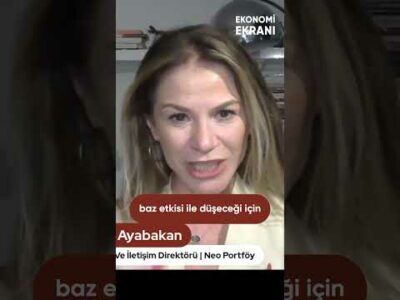 DolarTL ve Sanayi Hisseleri | Şebnem Ayabakan | Ekonomi Ekranı