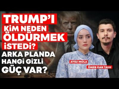 Trump'a Saldırı: Suikast mi, Komplo mu? Dark Web Forumlarını Kim Yönetiyor? | Aysu Mola