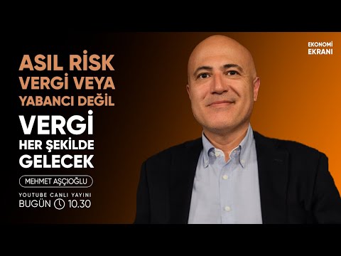 Borsada Vergi | Borsada Asıl Risk | Mehmet Aşçıoğlu | Ekonomi Ekranı