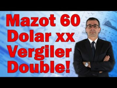 Mazot 60, Dolar xx, Vergiler Double! Konut 2030'da!