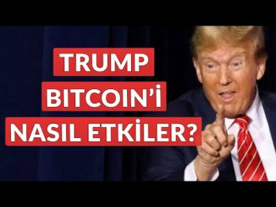Trump Bitcoin'i Nasıl Etkiler? - Dünyanın Haberi 433 - 18.07.2024